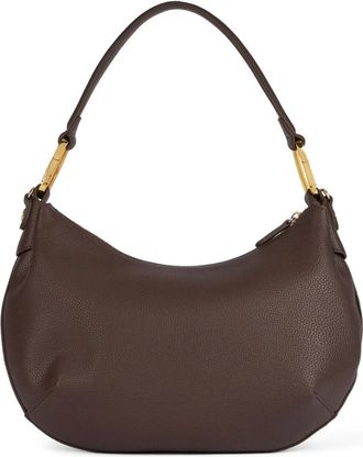 Braccialini Beth Schoudertas - Dames - Tassen - Bruin - Maat: ONE Size Poliester
