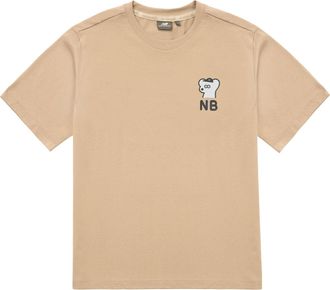 New Balance x SEIJI ANDY Graphic T-Shirt Asia Sizing Beige 5ED26191-LBE