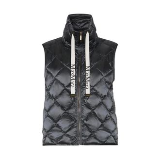 Max Mara Tregic Vest - Jackets - Mujer - Gris - M