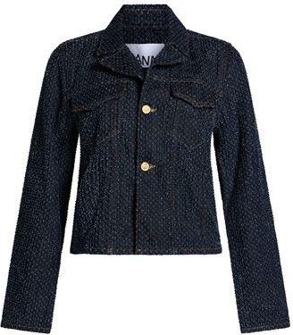 Ganni ROPA DE ABRIGO - Chaquetas vaqueras en YOOX.COM
