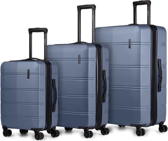 Bugatti Lax Expandable 3Pc Luggage Set