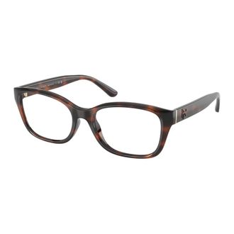 Ralph Lauren Glasses, female, Brown, Size: 53 MM Eyeglasses