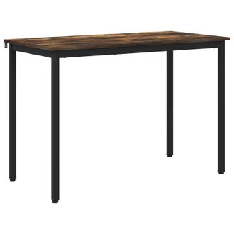 vidaXL Mesas De Comedor 110 X 55 X 75 Cm Madera De Ingenier&iacute;a Vidaxl