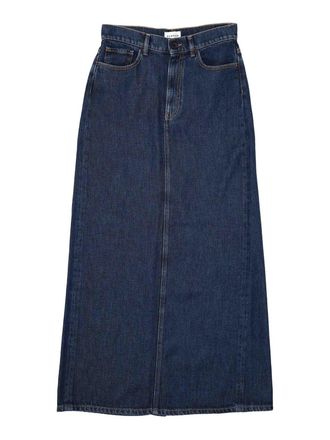 P.A.R.O.S.H. P. A.R. O.S. H. Joy Long Denim Skirt
