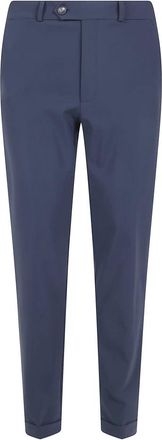 Roberto Ricci Design Chinos - Heren - Chinos - Blauw - XL - Broeken