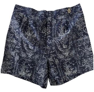 Dior x Kim Kones Toile De Jouy Cotton Shorts Size M