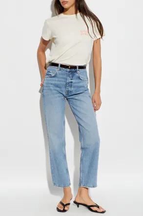 Anine Bing Jeans Kate, Womens, Blue