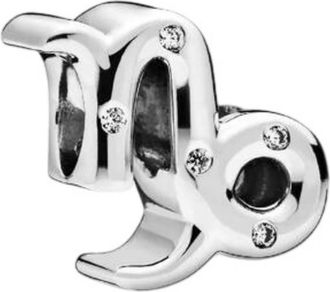 Pandora Sterling Silver Sparkling Capricorn Zodiac Charm