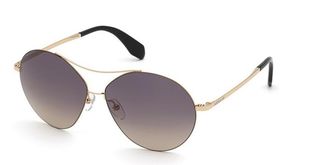adidas OR0001 28B Womens Sunglasses Gold Size 59