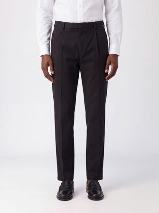 BRIGLIA 1949 Pantaloni sartoriali Tiberio slim fit in misto cotone
