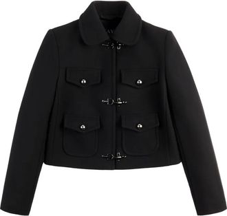 Fay Giacca doppiopetto - Nero