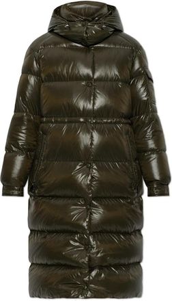 Moncler Cavettaz Donsjas - Dames - Dons jassen - Groen - XL - Nylon - Jassen