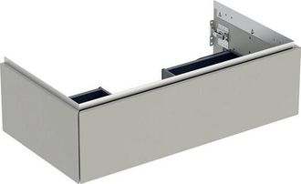 Keramag Keramag - Geberit One Mueble Bajo Lavabo, 1 Caj&oacute;n, 88,8x26,6x47cm