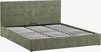 Sklum Cama Con Canap&eacute; Abatible Tapizada Abiel Sklum 180 X 200 Cm