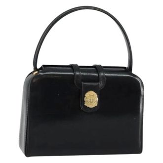 Celine Pre-owned Handbags, female, Black, Size: ONE SIZE Pre-owned Vintage Hand Bag