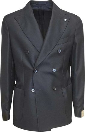 Luigi Bianchi Mantova Uomo, Abiti Uomo, Blu, 2Xl, new