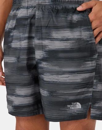 The North Face Mens The North Face M 24/7 7In Short Print Short - Size: 32/30/31