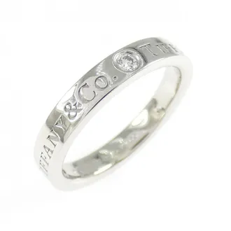 Tiffany & Co. Platinum 950 Band Ring (Pre-Owned)
