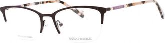Banana Republic BR 224 0BK4 00 Burgundy Wine 52mm