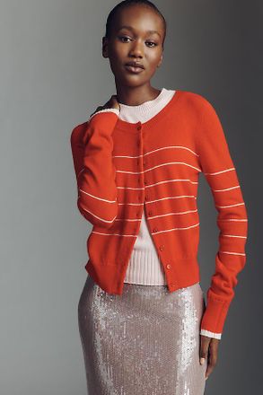 Derek Lam Vernon Wool Cashmere Twofer Sweater