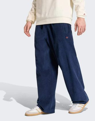 adidas Jude Bellingham - Pantaloni ampi indaco notte-Blu