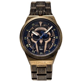 Bomberg Watches Mens BOLT-68 Neo Spartacus 43mm Quartz Watch BF43H3PBR.02-3.12