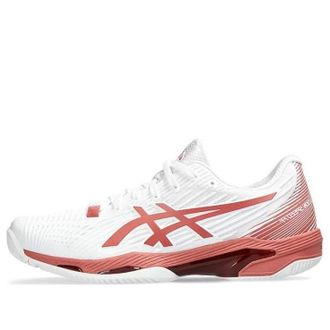 Asics (WMNS) ASICS Solution Speed FF 2 White Light Garnet 1042A136-105