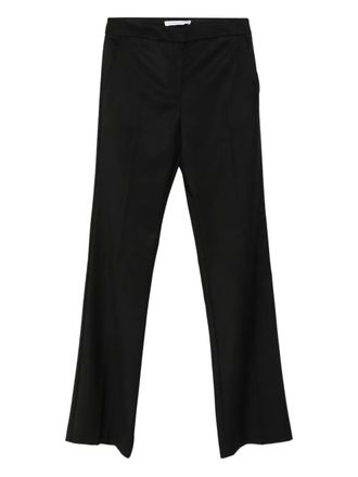 Mar De Margaritas straight-leg trousers - women - Fabric - S - Black