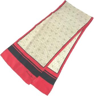 Dior Pre-owned Fabric scarves - Dames - Vintage Accessoires - Veelkleurig - ONE Size - Vintage