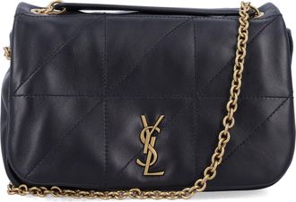 Saint Laurent tassen. Zwart