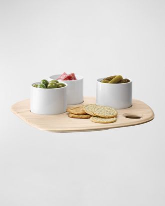 LSA Palette Tapas & Ash Board Set