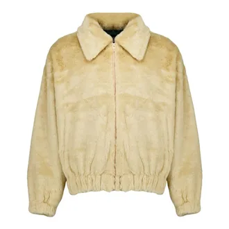 Dr&ocirc;le de Monsieur Mujer, Chaquetas, Beige, Talla: S