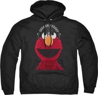Gildan Sesame Street Top Billed Adult Pull Over Hoodie