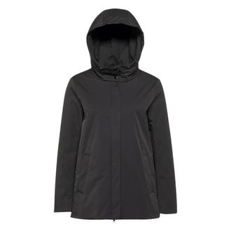 Geox Jassen, Dames, Zwart, M, Spherica Light Jacket
