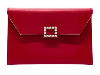 Roger Vivier Red Envelope Clutch