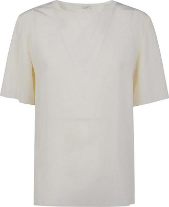Joseph New Rubin Top Silk Crepe