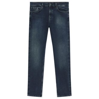 BOSS Delaware slim-fit jeans in soft-touch denim