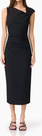 Elliatt Jada Midi Dress In Black