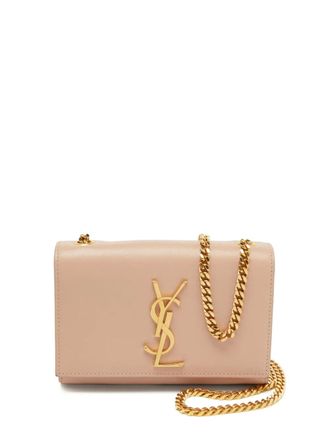 Saint Laurent Kate chain shoulder bag - Neutrals