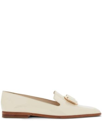 Ferragamo Ferragamo New Vara Leather Loafers