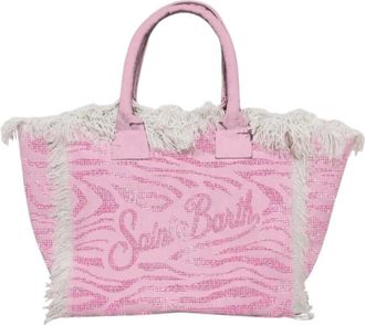 MC2 Saint Barth Tote Bags, female, Pink, Size: ONE SIZE Vanity Bag