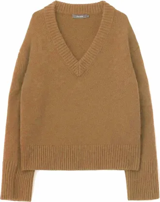 Lisa Yang Womens Aletta Sweater In Savannah