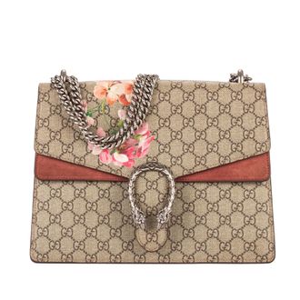 Gucci Pre-owned Womens Blooms Dionysus Medium Bags - Beige - One Size