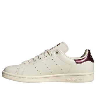 adidas Stan Smith Off White Maroon Metallic LC0525