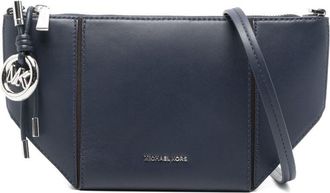 Michael Kors Blue Jordi Crossbody Bag