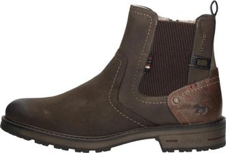 Mustang Enkellaarsjes - Heren - Chelseaboots - Bruin - 44 EU - Schoenen