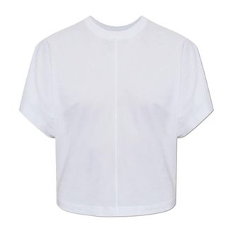AllSaints Tops, Dames, Wit, XS, Katoen, Eden Artia T-Shirt