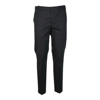 Pantaloni Torino Pantalones Slim-fit - Trousers - Hombre - Azul - L