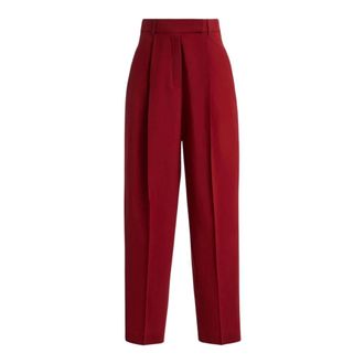 R&oacute;he Dames, Broeken, Rood, Maat: M Wol