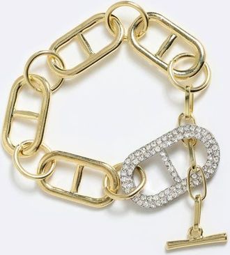 Emma Pills Extra Pill Bracelet in Gold at Nordstrom, Size 8.25